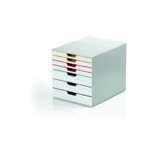 Ladenbox Durable Varicolor 7 laden mix kleur