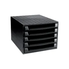 Ladenbox Exacompta Ecoblack zwart