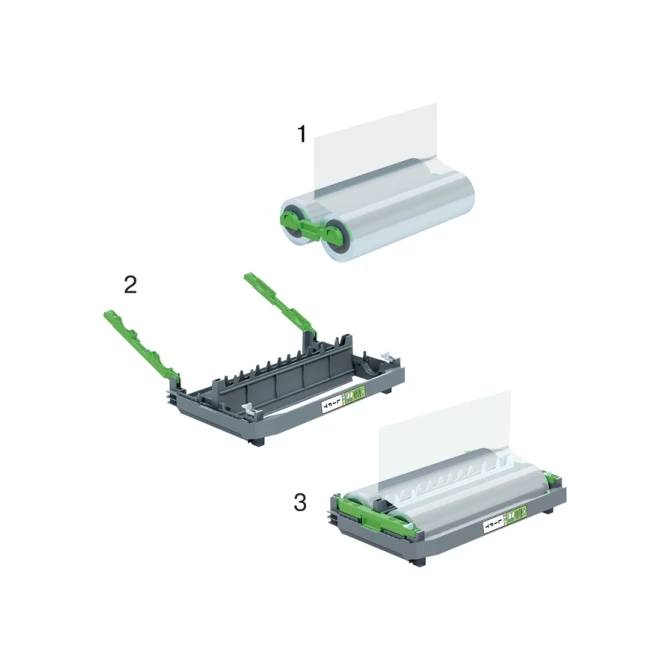 Lamineercassette GBC Foton hervulbaar 100micron