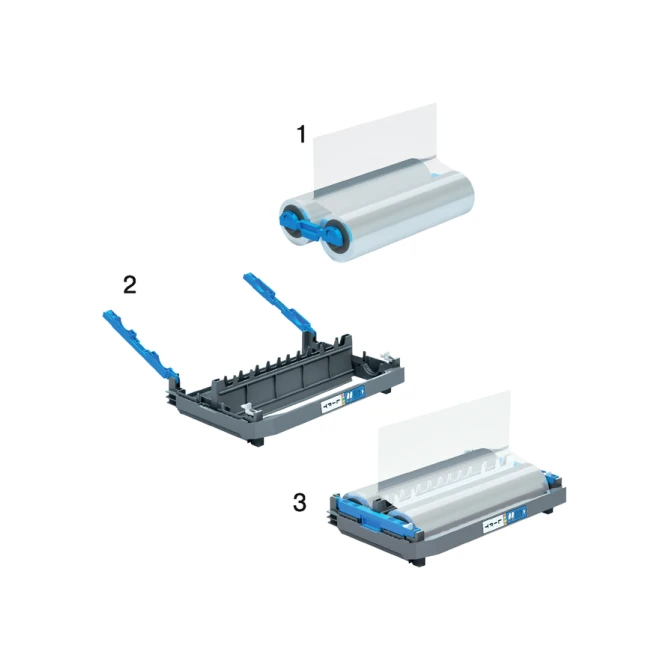 Lamineercassette GBC Foton hervulbaar 100micron