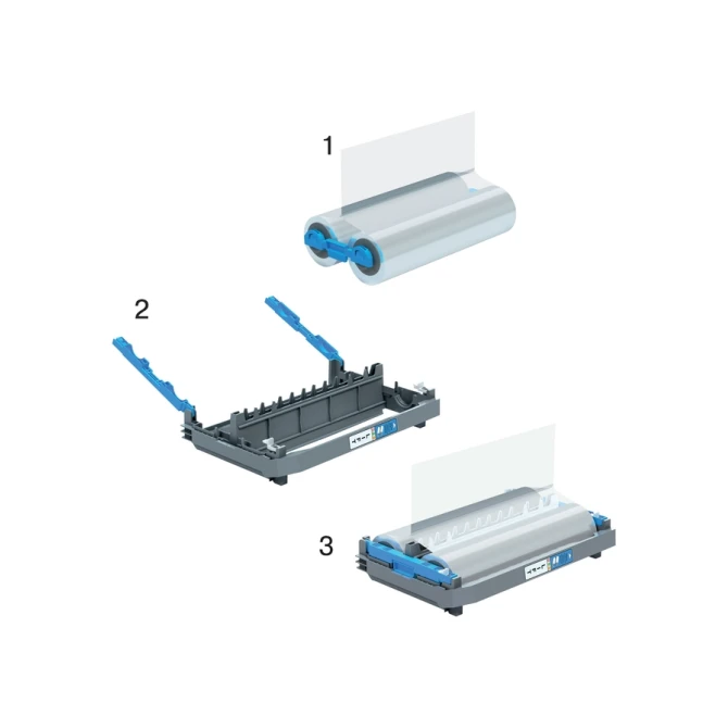 Lamineercassette GBC Foton hervulbaar 75micron