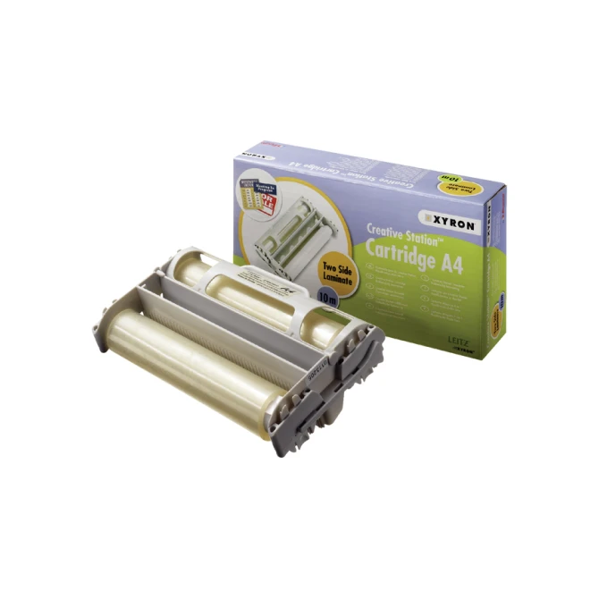 Lamineercassette Xyron A4 2x80micron 10meter