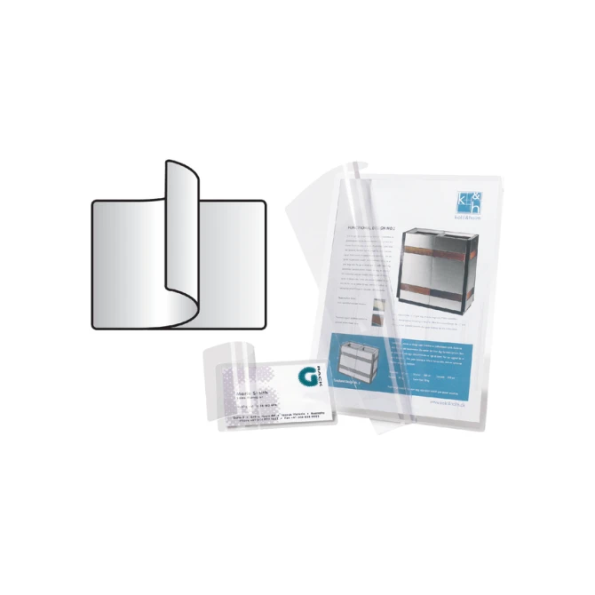 Lamineerhoes Djois 54x86mm 10 stuks