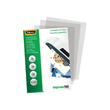 Lamineerhoes Fellowes A3 2x100micron glans 100 stuks Lamineerhoes Fellowes A3 2x100micron glans 100 stuks