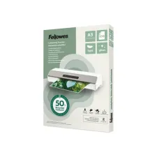 Lamineerhoes Fellowes A3 2x75micron recycled glans 100stuks Lamineerhoes Fellowes A3 2x75micron recycled glans 100stuks