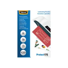Lamineerhoes Fellowes A4 2x175micron glans 100 stuks Lamineerhoes Fellowes A4 2x175micron glans 100 stuks