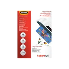 Lamineerhoes Fellowes A4 Superquick 2x125micron 100 stuks Lamineerhoes Fellowes A4 Superquick 2x125micron 100 stuks