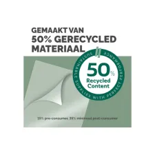 Lamineerhoes Fellowes A6 2x75micron recycled glans 100stuks Lamineerhoes Fellowes A6 2x75micron recycled glans 100stuks