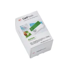 Lamineerhoes GBC 54x86mm 2x250micron creditcard 100 stuks Lamineerhoes GBC 54x86mm 2x250micron creditcard 100 stuks