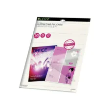Lamineerhoes Leitz iLAM A3 2x125micron EVA 25 stuks Lamineerhoes Leitz iLAM A3 2x125micron EVA 25 stuks