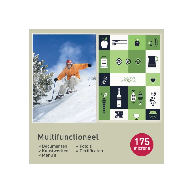 Lamineerhoes Leitz iLAM A3 2x175micron 100 stuks