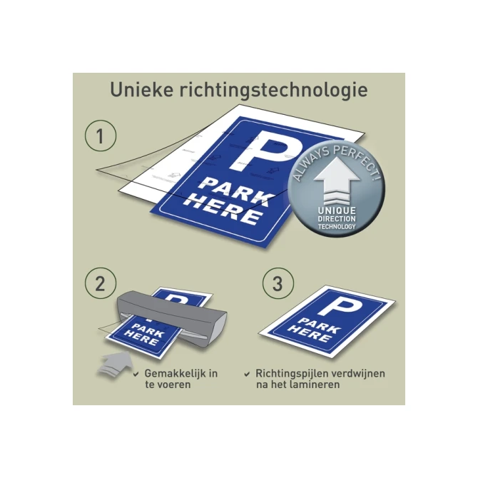 Lamineerhoes Leitz iLAM A3 2x250micron 25 stuks