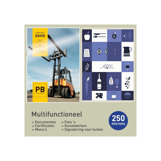 Lamineerhoes Leitz iLAM A3 2x250micron 25 stuks
