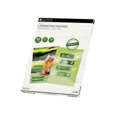 Lamineerhoes Leitz iLAM A3 2x80micron EVA 100 stuks Lamineerhoes Leitz iLAM A3 2x80micron EVA 100 stuks