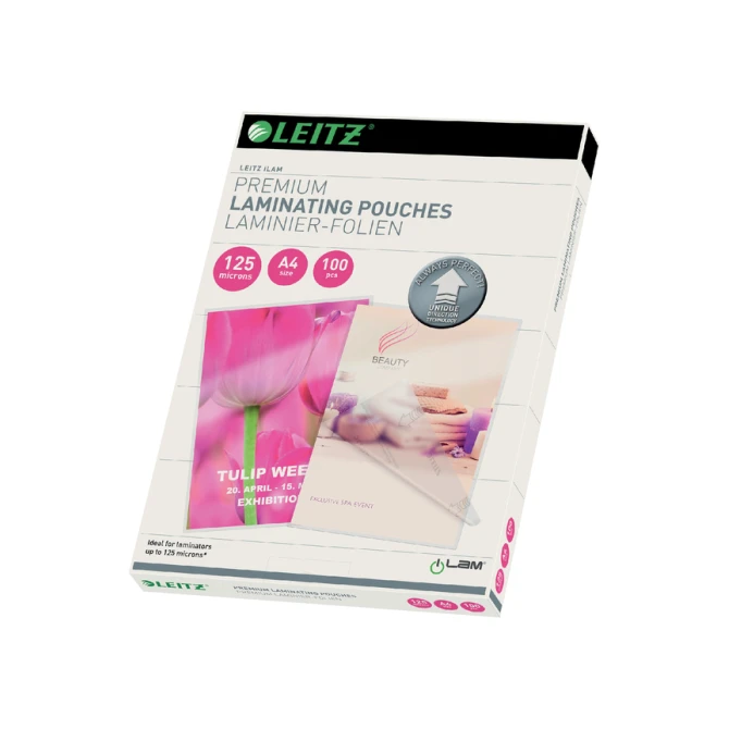 Lamineerhoes Leitz iLAM A4 2x125micron 100 stuks