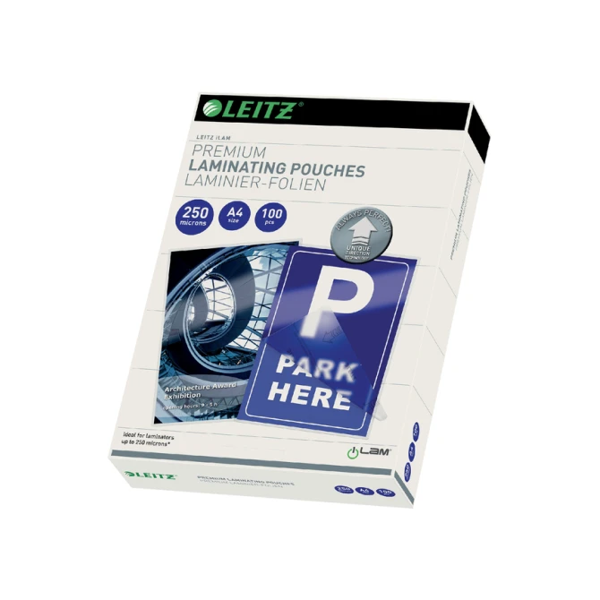 Lamineerhoes Leitz iLAM A4 2x250micron 100 stuks