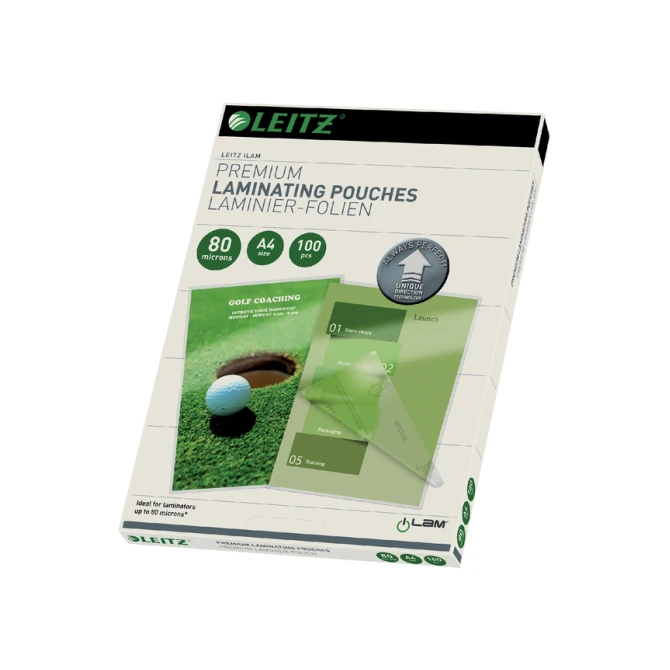 Lamineerhoes Leitz iLAM A4 2x80micron 100 stuks