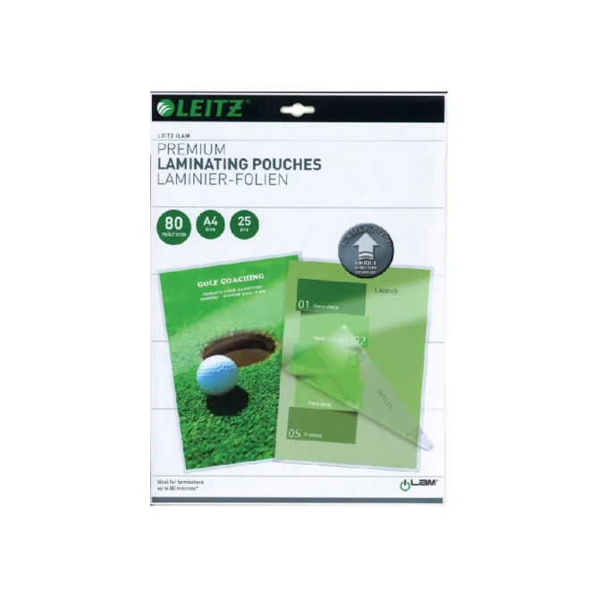 Lamineerhoes Leitz iLAM A4 2x80micron 25 stuks