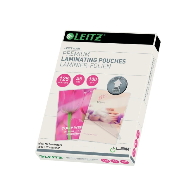 Lamineerhoes Leitz iLAM A5 2x125micron 100 stuks