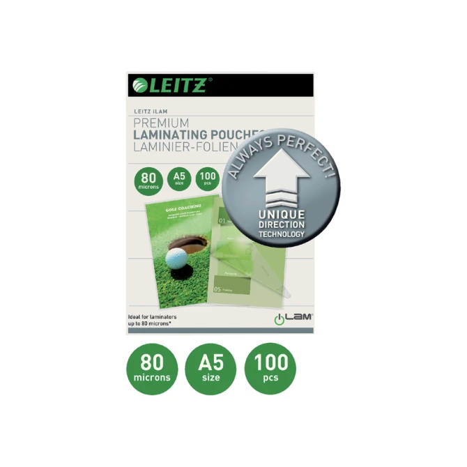 Lamineerhoes Leitz iLAM A5 2x80micron 100 stuks