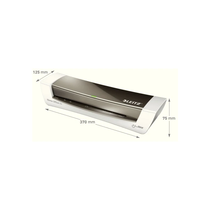 Lamineermachine Leitz iLAM Home Office A4 grijs