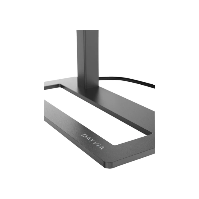 Lamp Dayvia Sundesk led lichttherapie zwart
