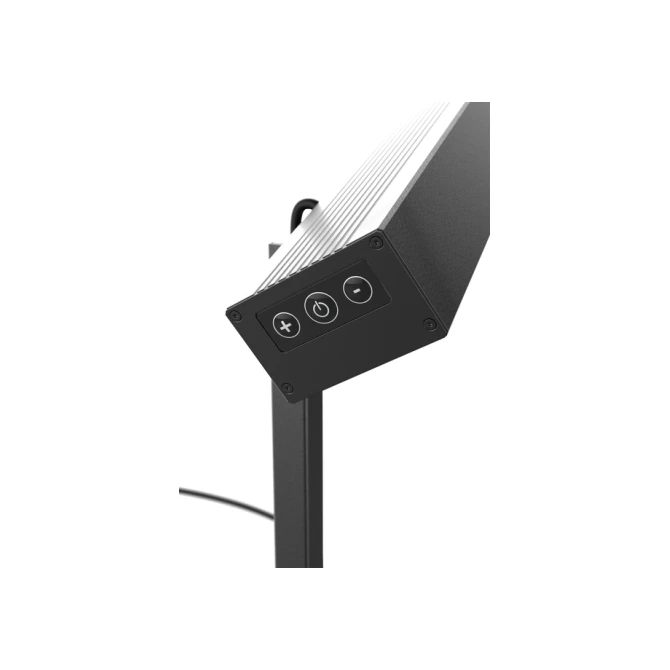 Lamp Dayvia Sundesk led lichttherapie zwart