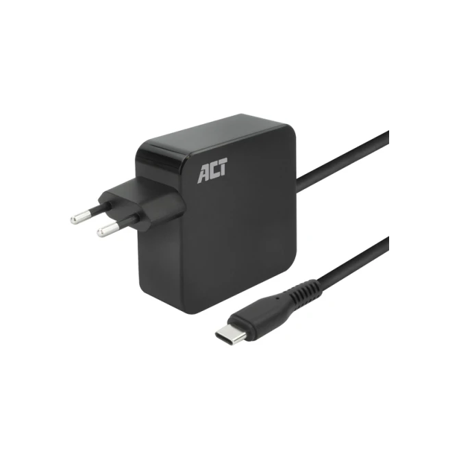 Laptop Oplader ACT USB-C Power Delivery 65W 2mtr