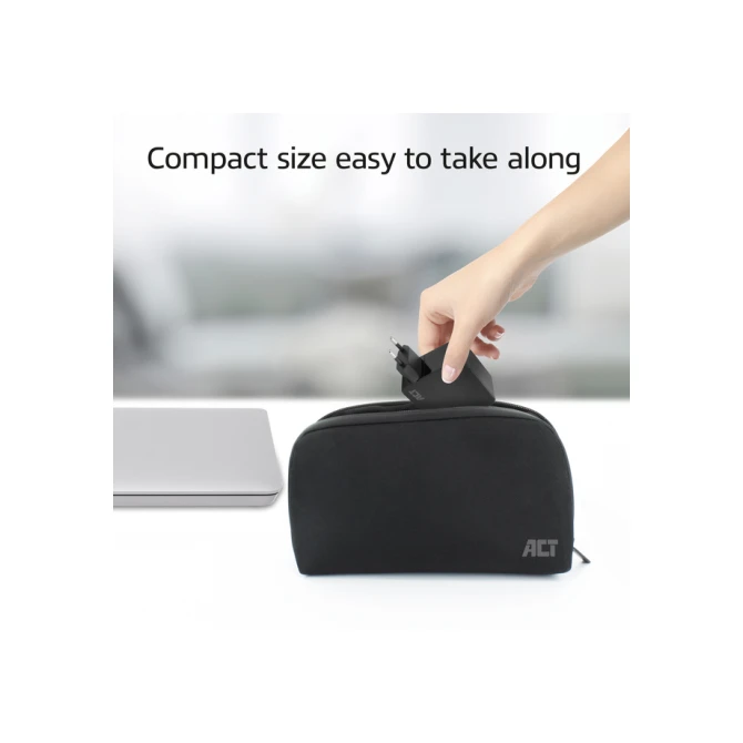 Laptop Oplader ACT USB-C Power Delivery 65W 2mtr