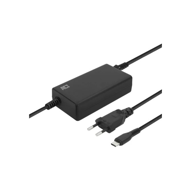 Laptop Oplader ACT USB-C Power Delivery 65W 3mtr