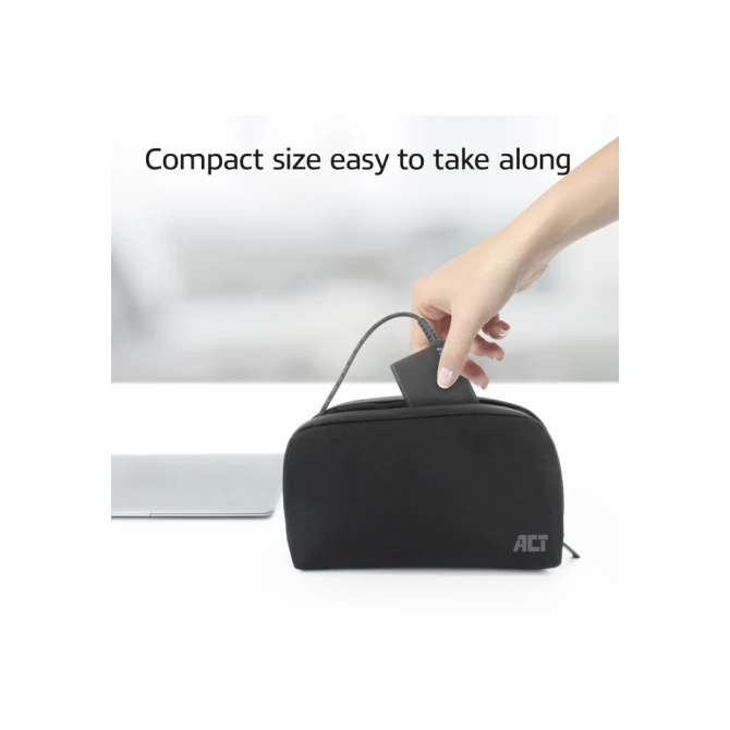 Laptop Oplader ACT USB-C Power Delivery 65W 3mtr