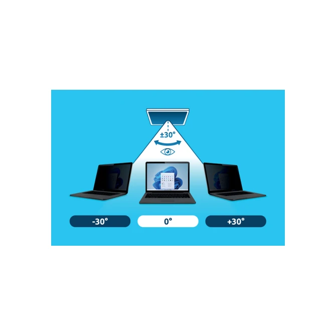 Laptop Privacyfilter 2-Weg 15.6 inch breed 16:9