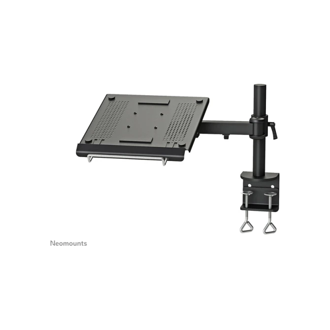 Laptoparm Neomounts D100 met klem zwart
