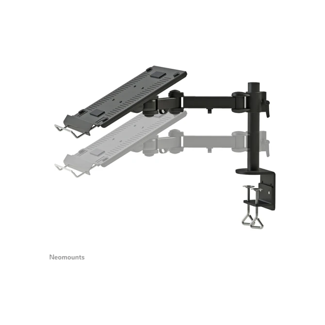 Laptoparm Neomounts D100 met klem zwart
