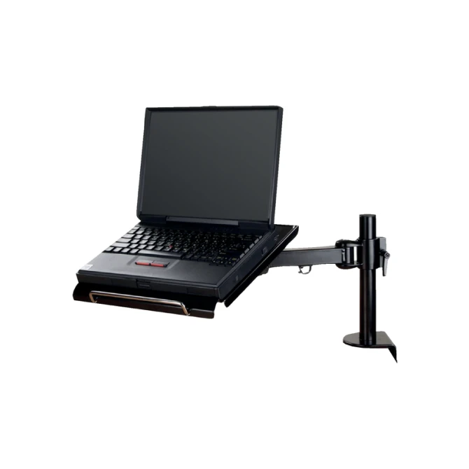 Laptoparm Neomounts D100 met klem zwart