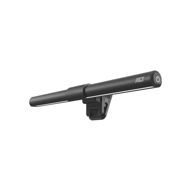 Laptoplamp ACT Clip-on led dimbaar USB