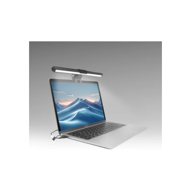 Laptoplamp ACT Clip-on led dimbaar USB