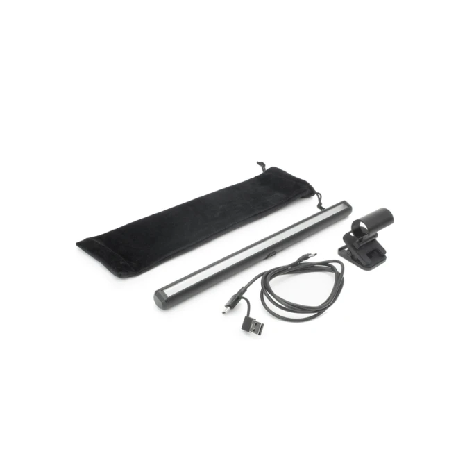 Laptoplamp ACT Clip-on led dimbaar USB