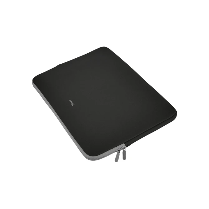 Laptopsleeve Trust Primo 15,6 inch zwart