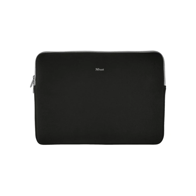 Laptopsleeve Trust Primo 15,6 inch zwart