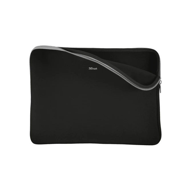 Laptopsleeve Trust Primo 15,6 inch zwart