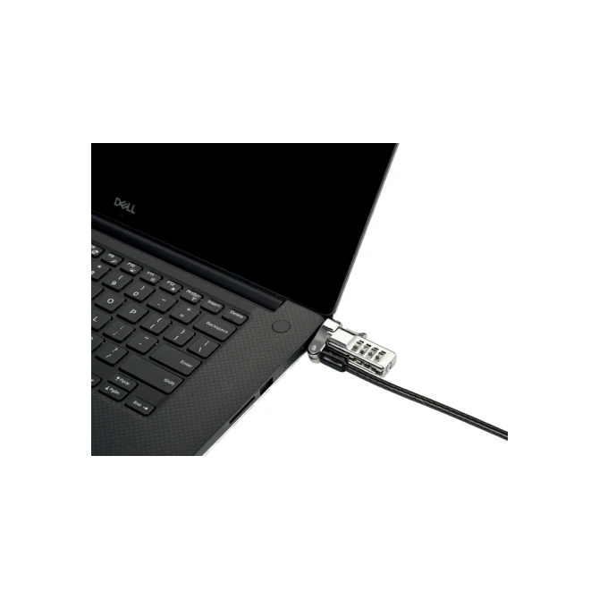 Laptopslot Kensington universeel 3-in-1 met cijfercombinatie