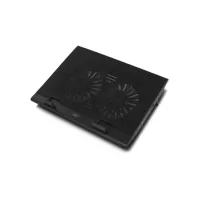 Laptopstandaard ACT 2 standen met ventilator 4-p hub
