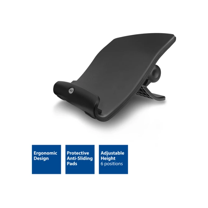 Laptopstandaard ACT 6 standen 4-p hub