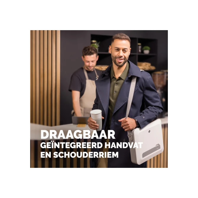 Laptopstandaard Draagtas Fellowes Breyta wit