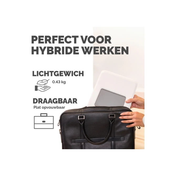 Laptopstandaard Fellowes Breyta wit