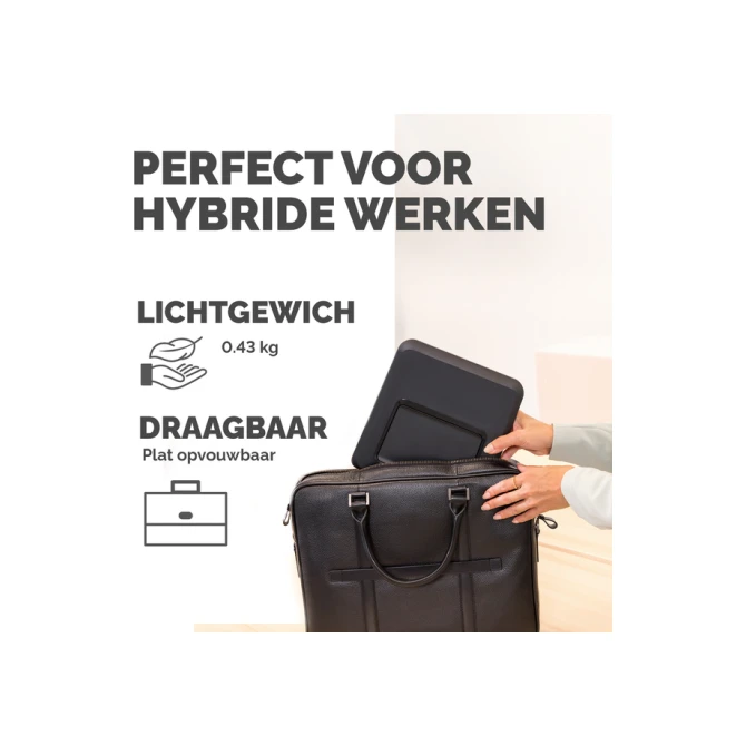 Laptopstandaard Fellowes Breyta zwart