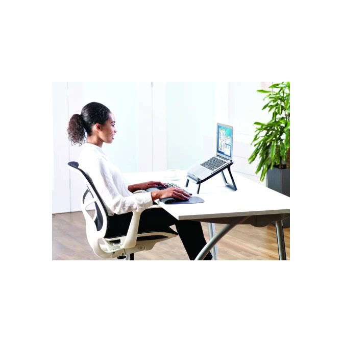 Laptopstandaard Fellowes I-Spire Quick Lift zwart