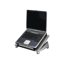 Laptopstandaard Fellowes Office Suites zwart/grijs Laptopstandaard Fellowes Office Suites zwart/grijs