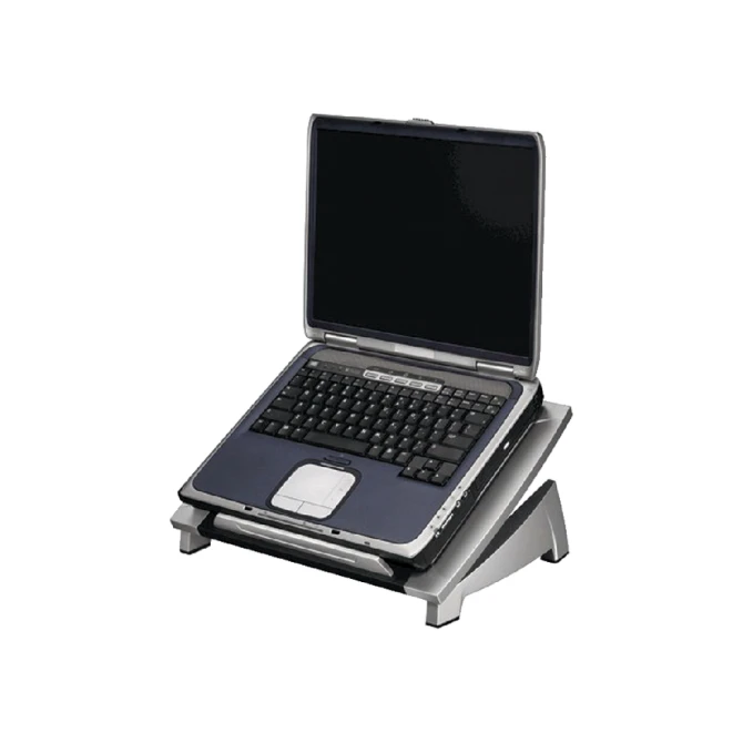 Laptopstandaard Fellowes Office Suites zwart/grijs